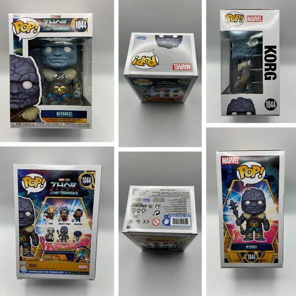 Funko Pop Marvel Thor Love and Thunder Bundle, 8 Pops - Picture 3 of 9